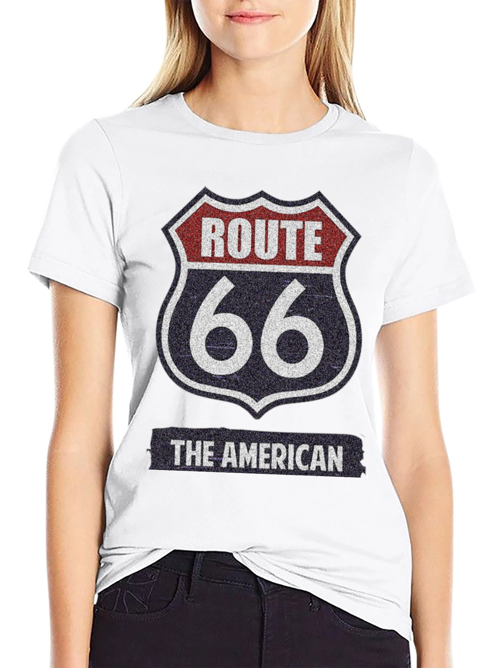Route 66 American T-Shirt