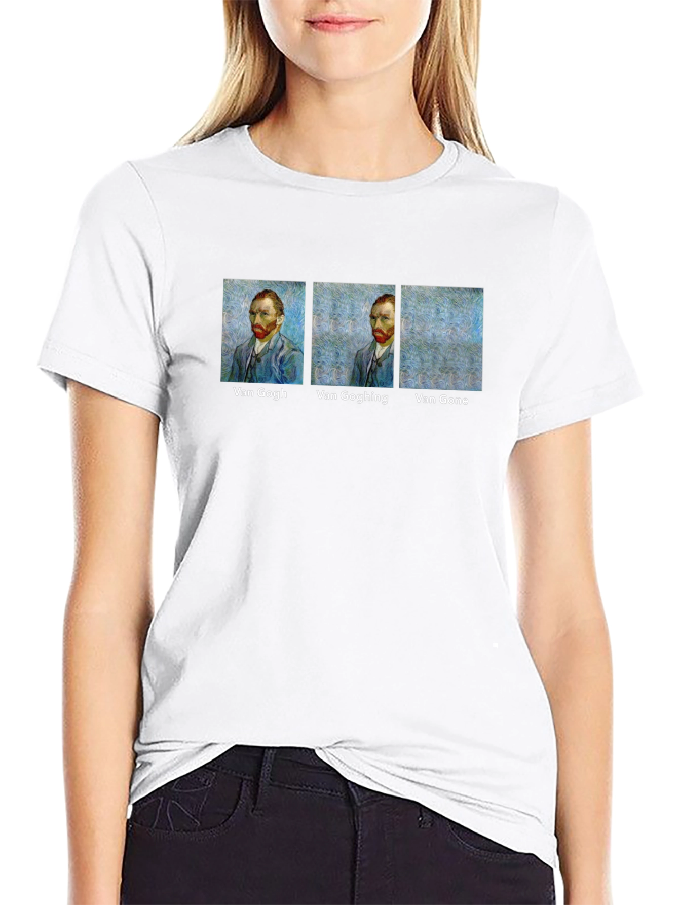 Van Gogh Humor T-Shirt - Art Lover Tee