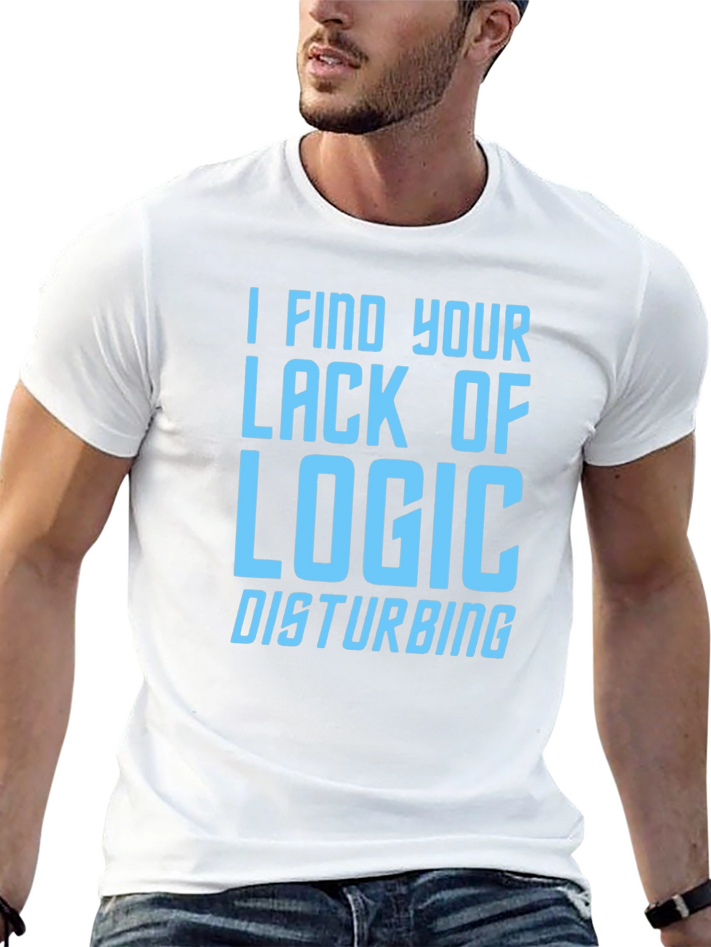 I Find Your Lack of Logic Disturbing Graphic T-Shirt