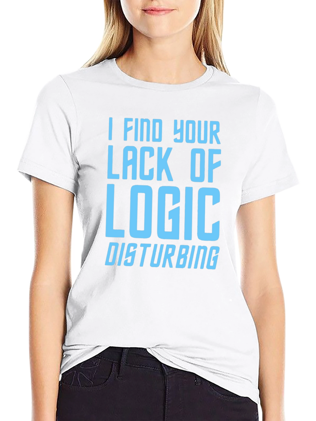 I Find Your Lack of Logic Disturbing Graphic T-Shirt
