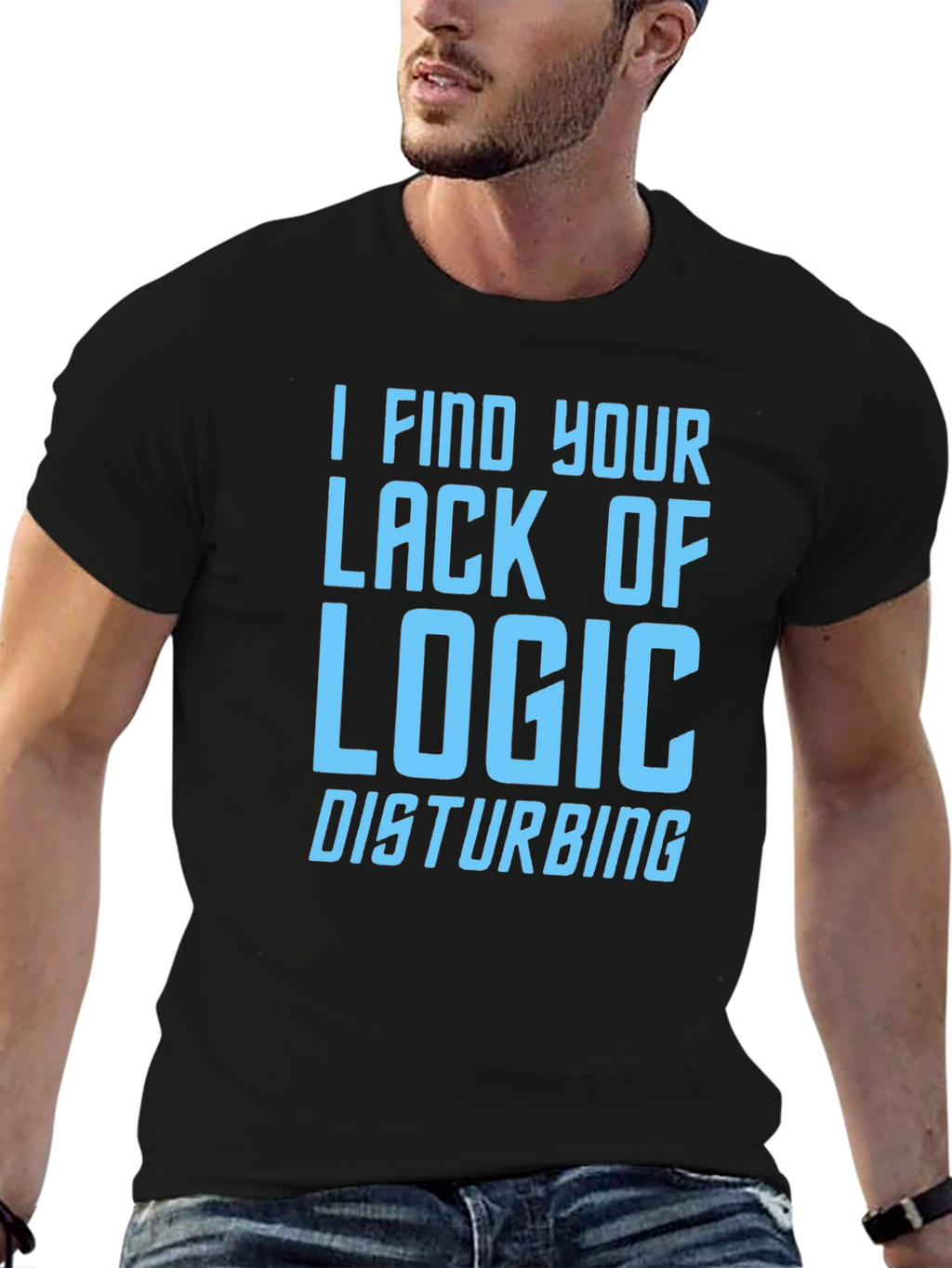 I Find Your Lack of Logic Disturbing Graphic T-Shirt