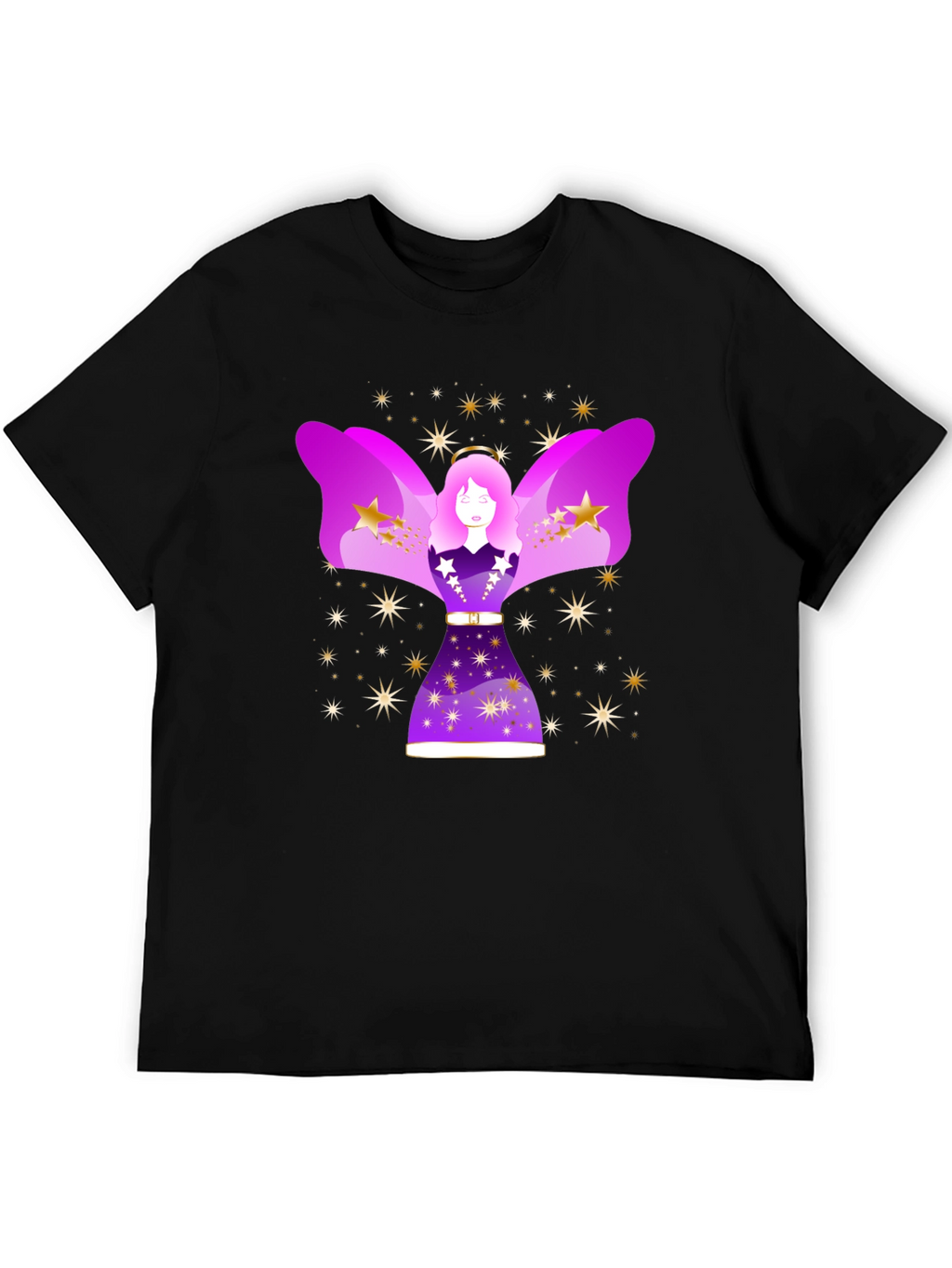 Celestial Angel Graphic Tee - Unisex