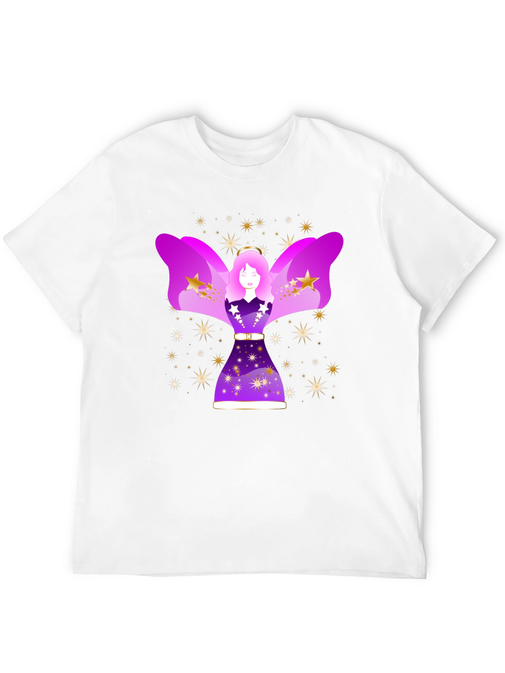 Celestial Angel Graphic Tee - Unisex