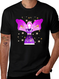 Celestial Angel Graphic Tee - Unisex