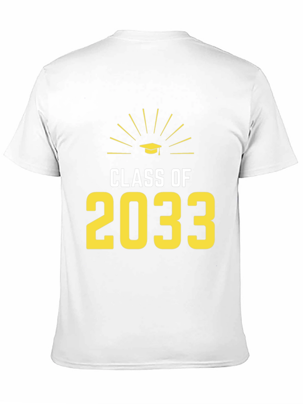 Class of 2033 Graduation T-Shirt