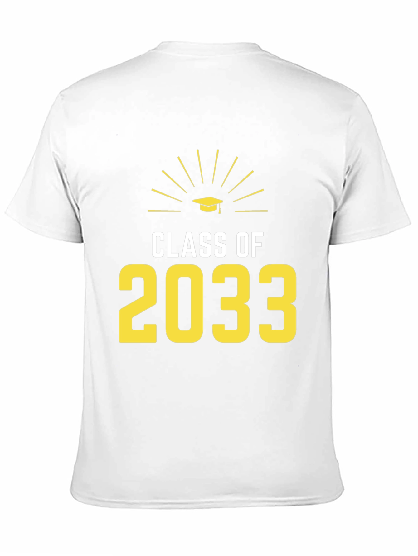 Class of 2033 Graduation T-Shirt