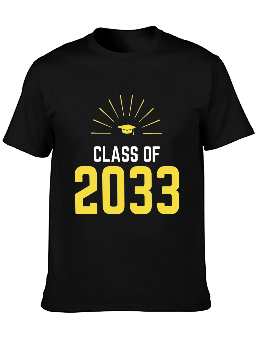 Class of 2033 Graduation T-Shirt