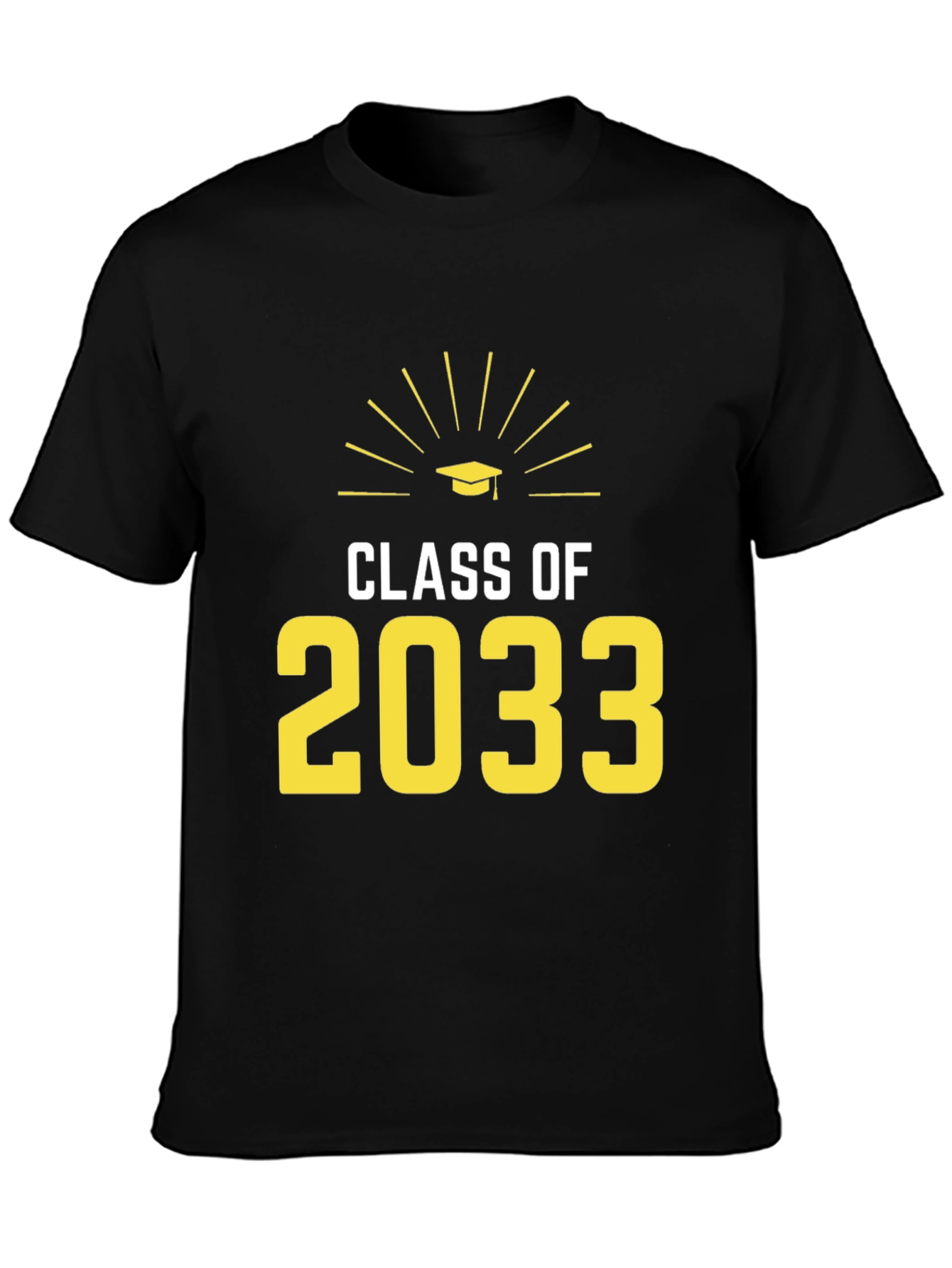 Class of 2033 Graduation T-Shirt