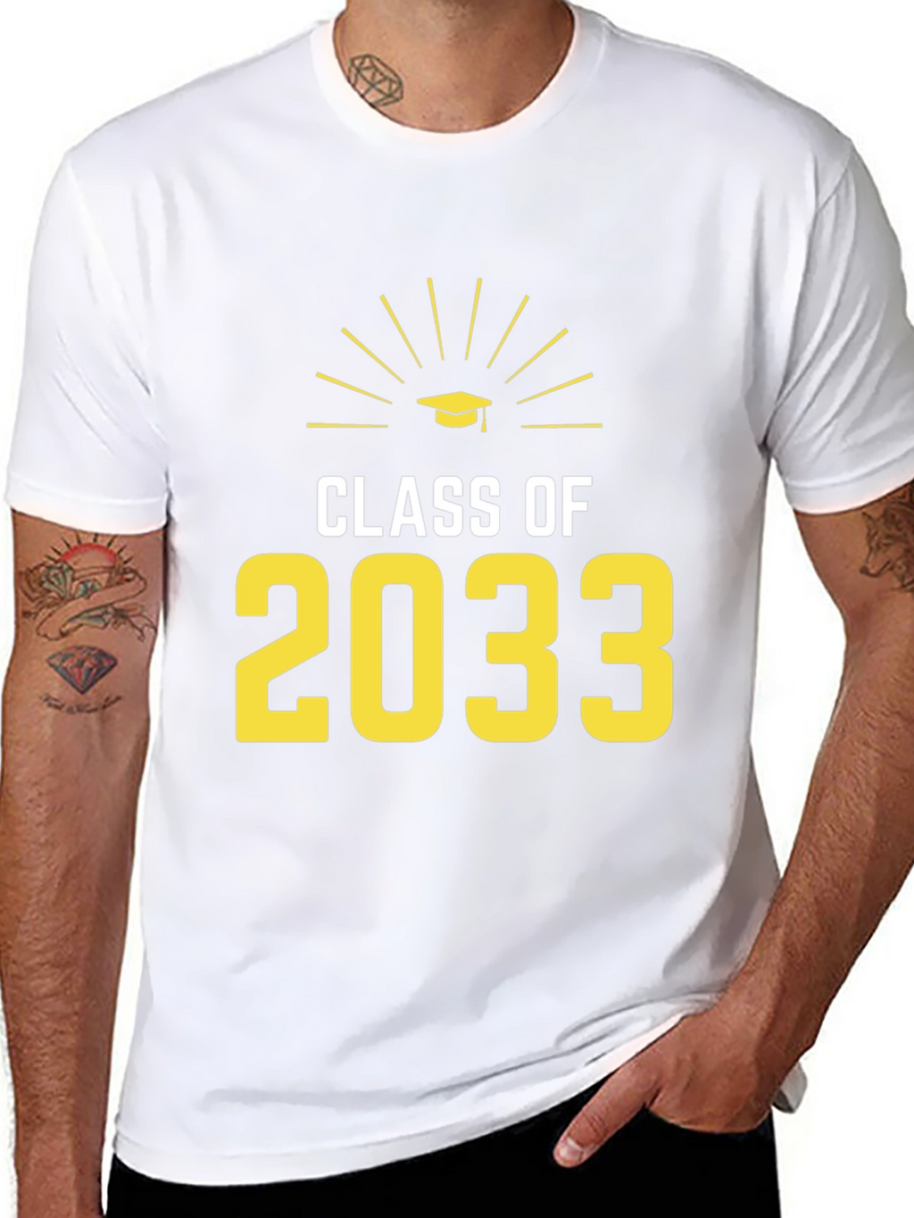 Class of 2033 Graduation T-Shirt