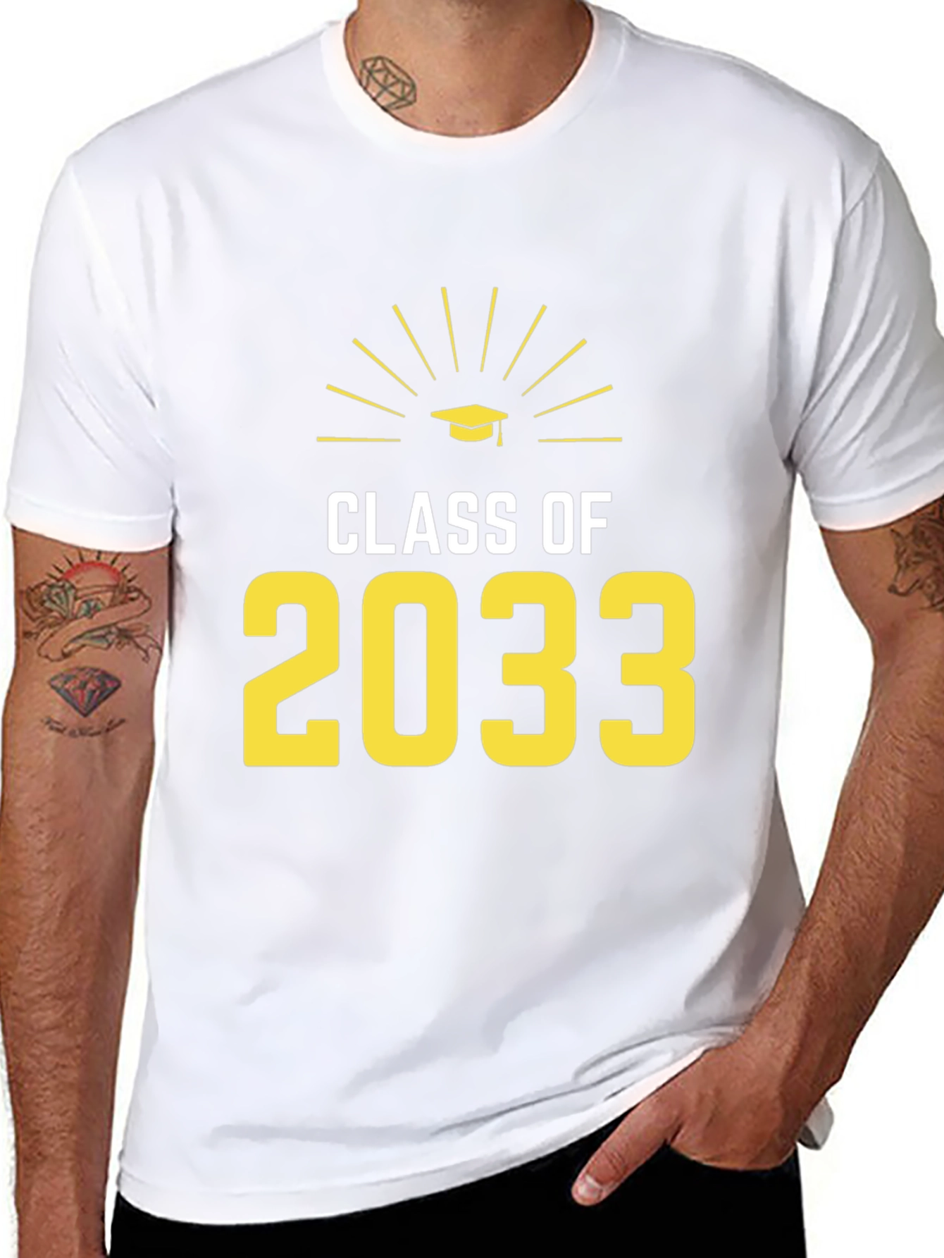 Class of 2033 Graduation T-Shirt