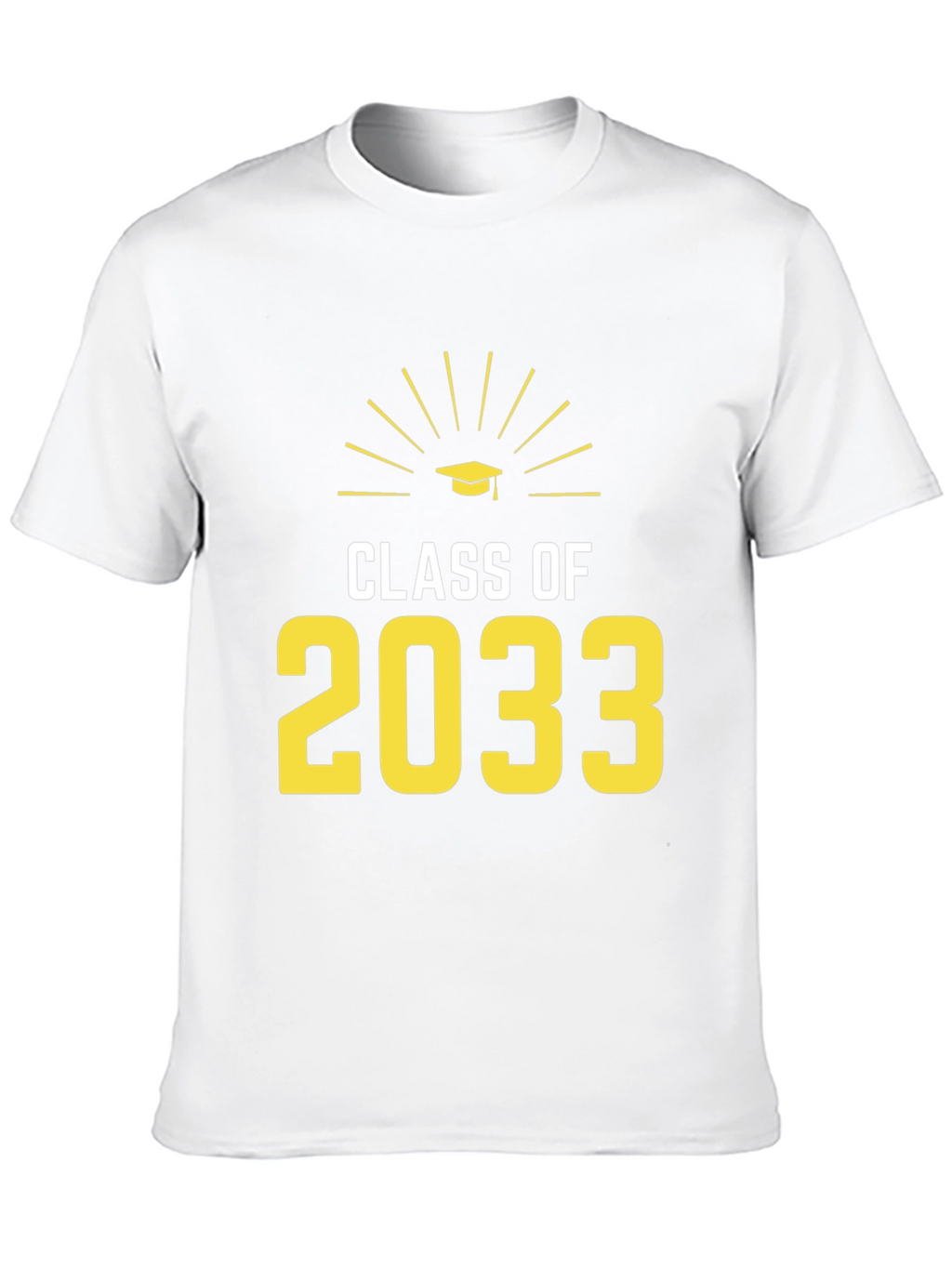 Class of 2033 Graduation T-Shirt