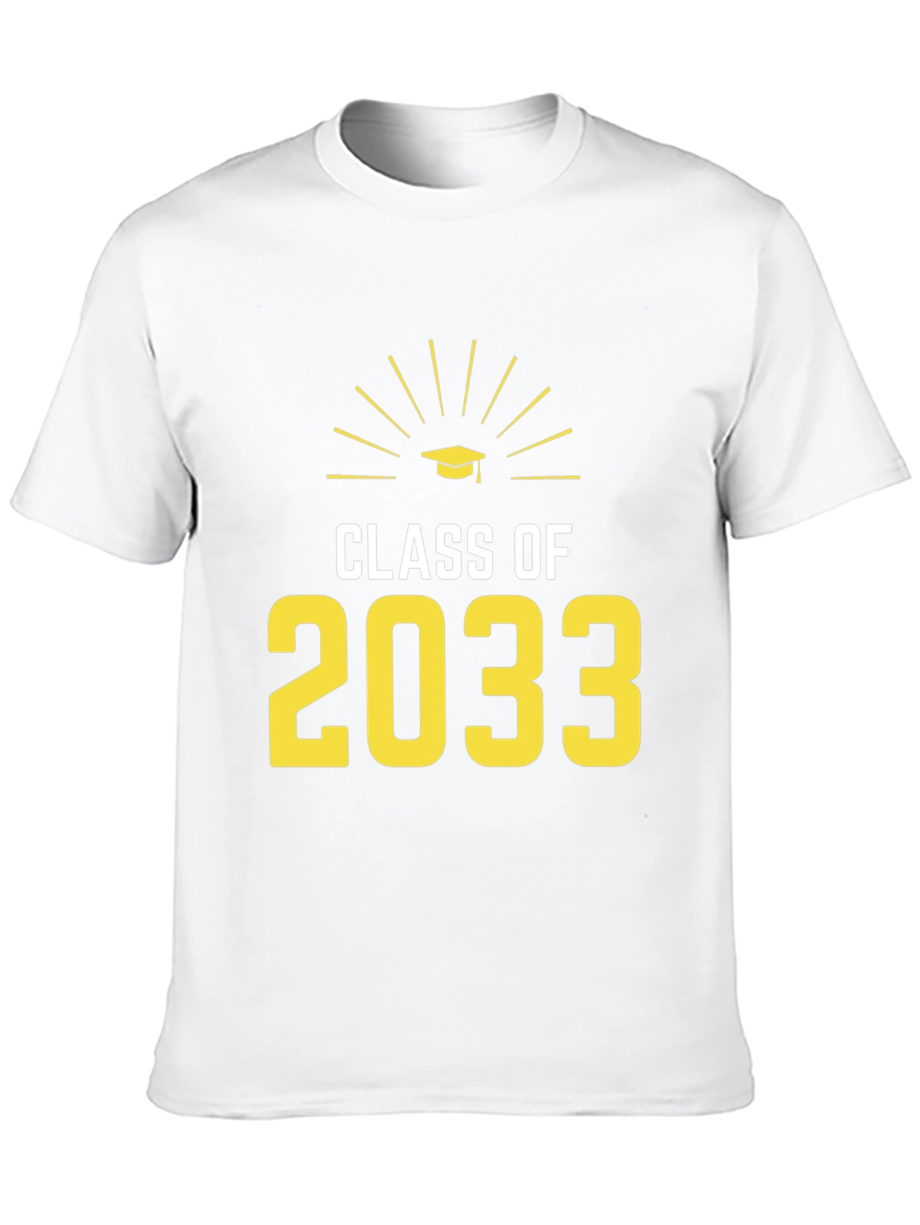 Class of 2033 Graduation T-Shirt