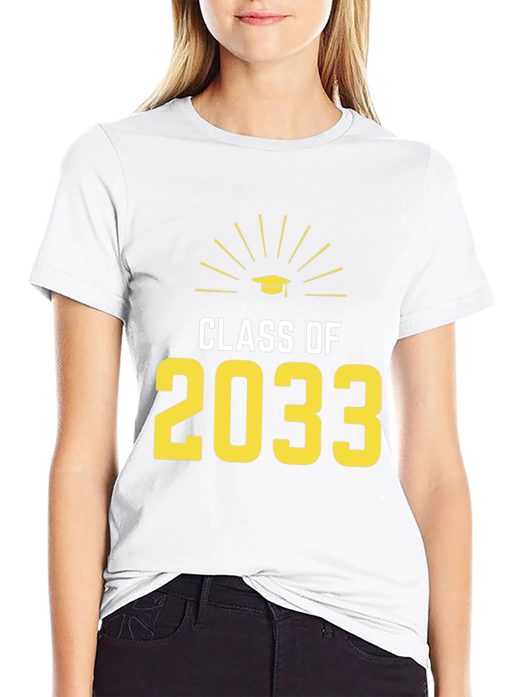 Class of 2033 Graduation T-Shirt