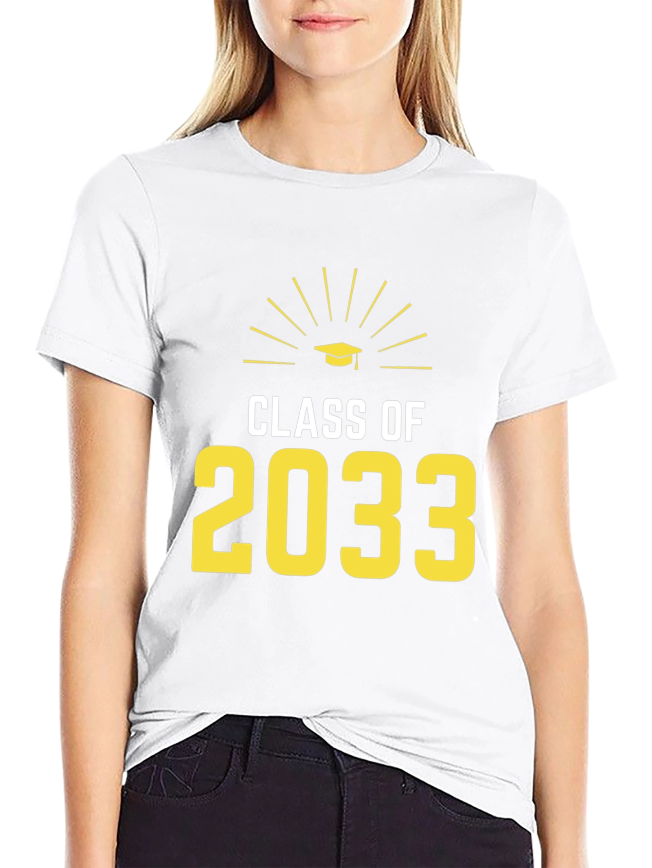 Class of 2033 Graduation T-Shirt