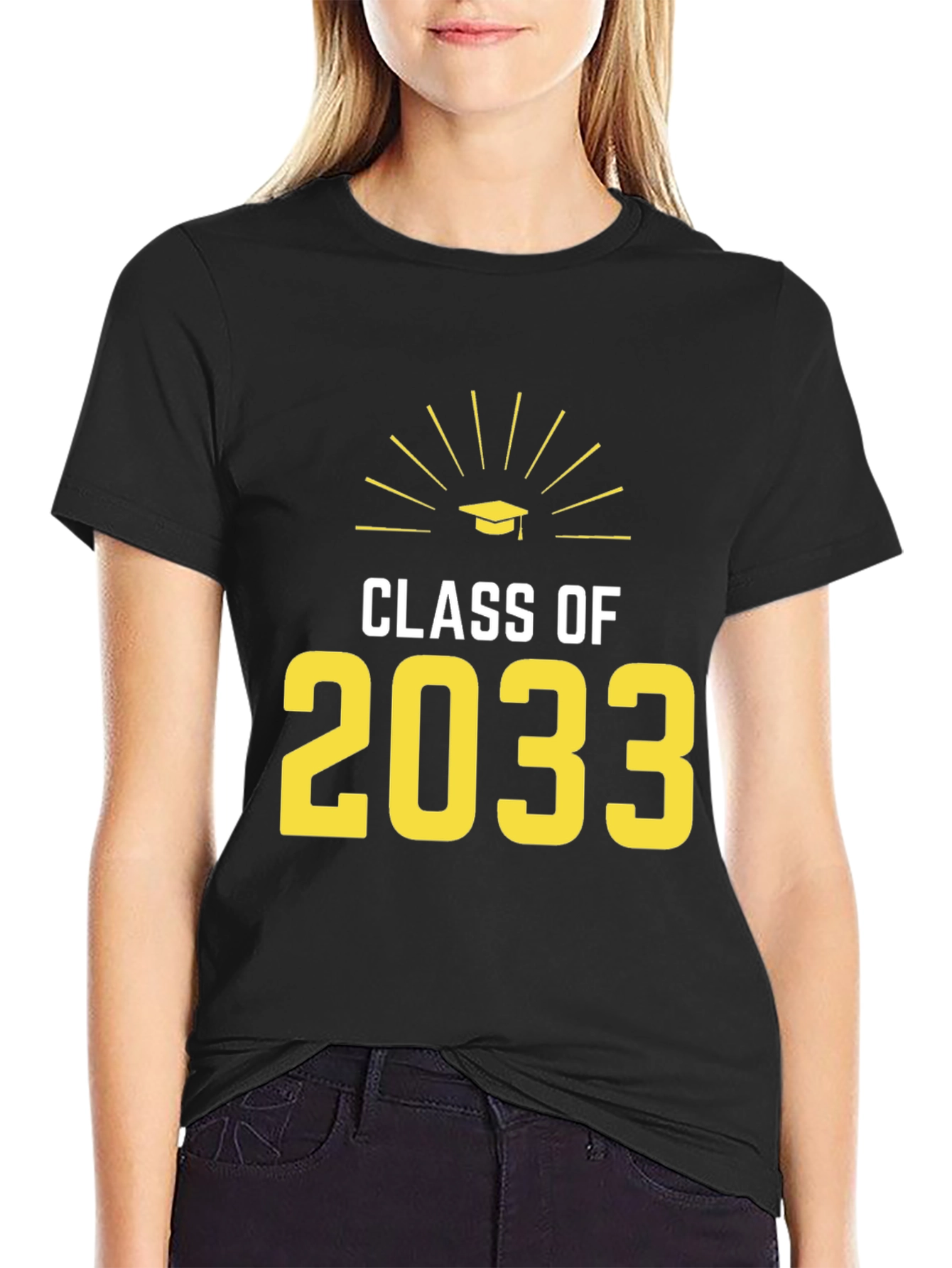 Class of 2033 Graduation T-Shirt