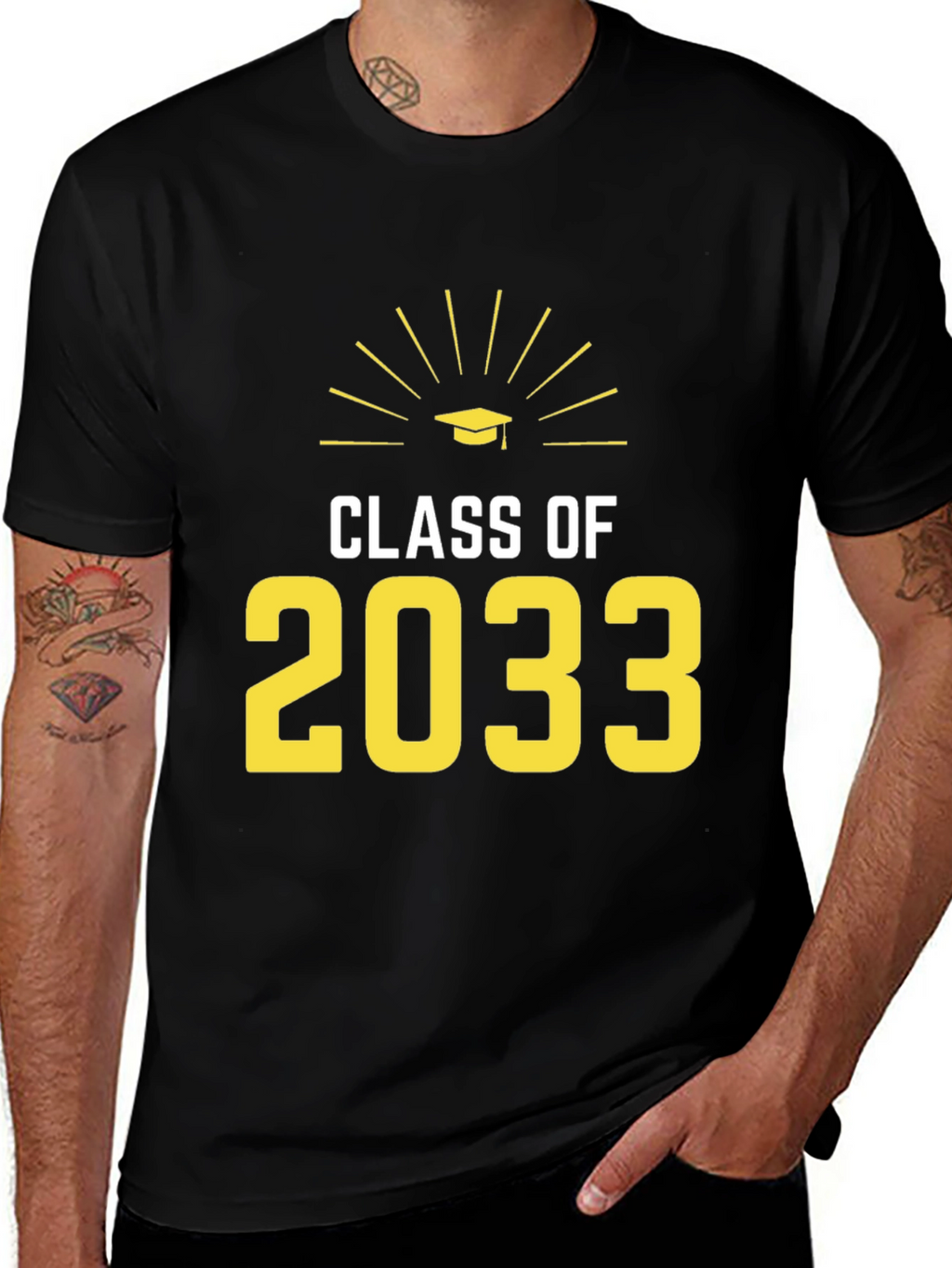 Class of 2033 Graduation T-Shirt