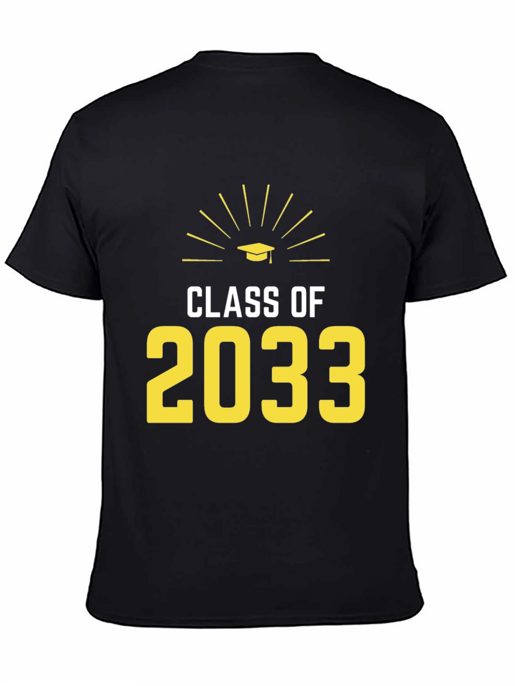 Class of 2033 Graduation T-Shirt