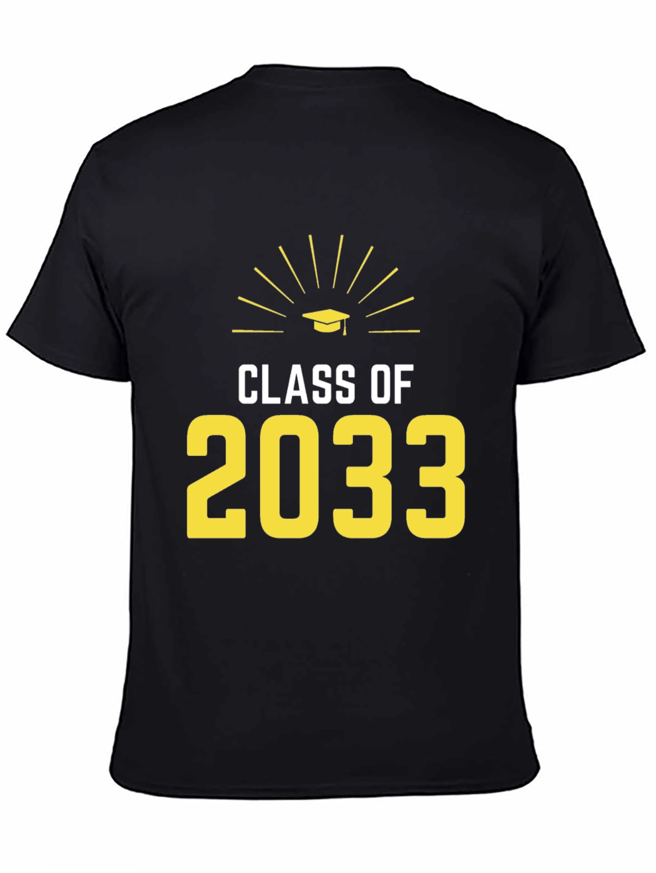 Class of 2033 Graduation T-Shirt