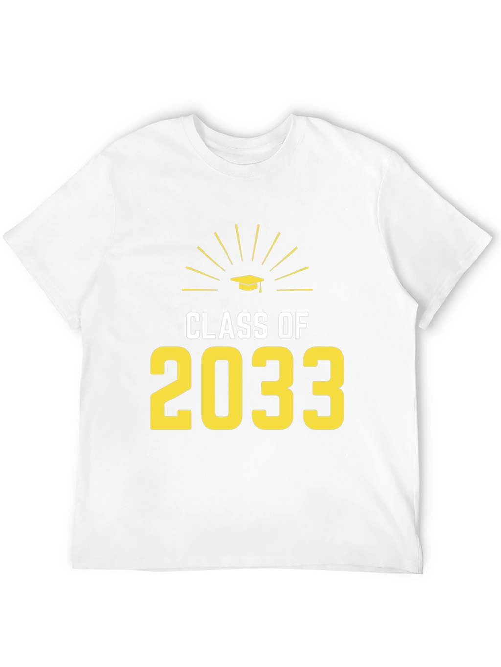 Class of 2033 Graduation T-Shirt