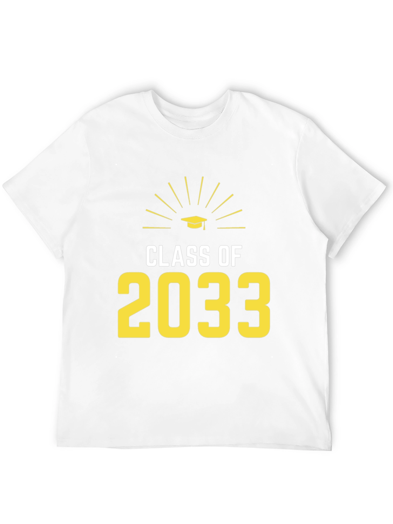 Class of 2033 Graduation T-Shirt