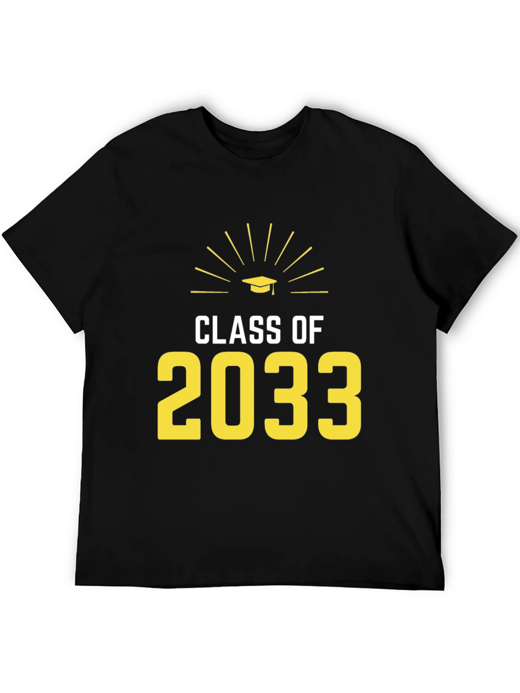 Class of 2033 Graduation T-Shirt