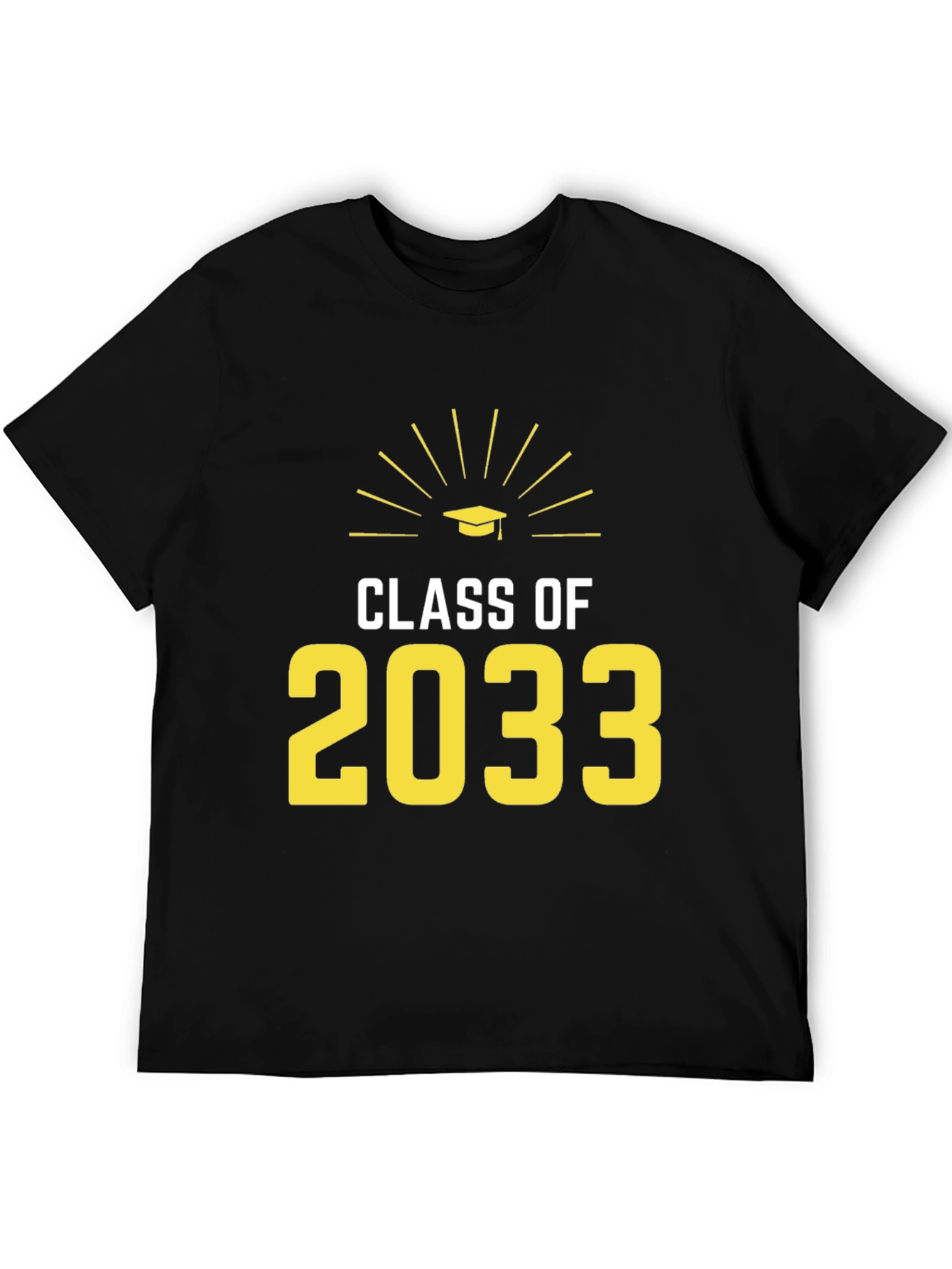 Class of 2033 Graduation T-Shirt