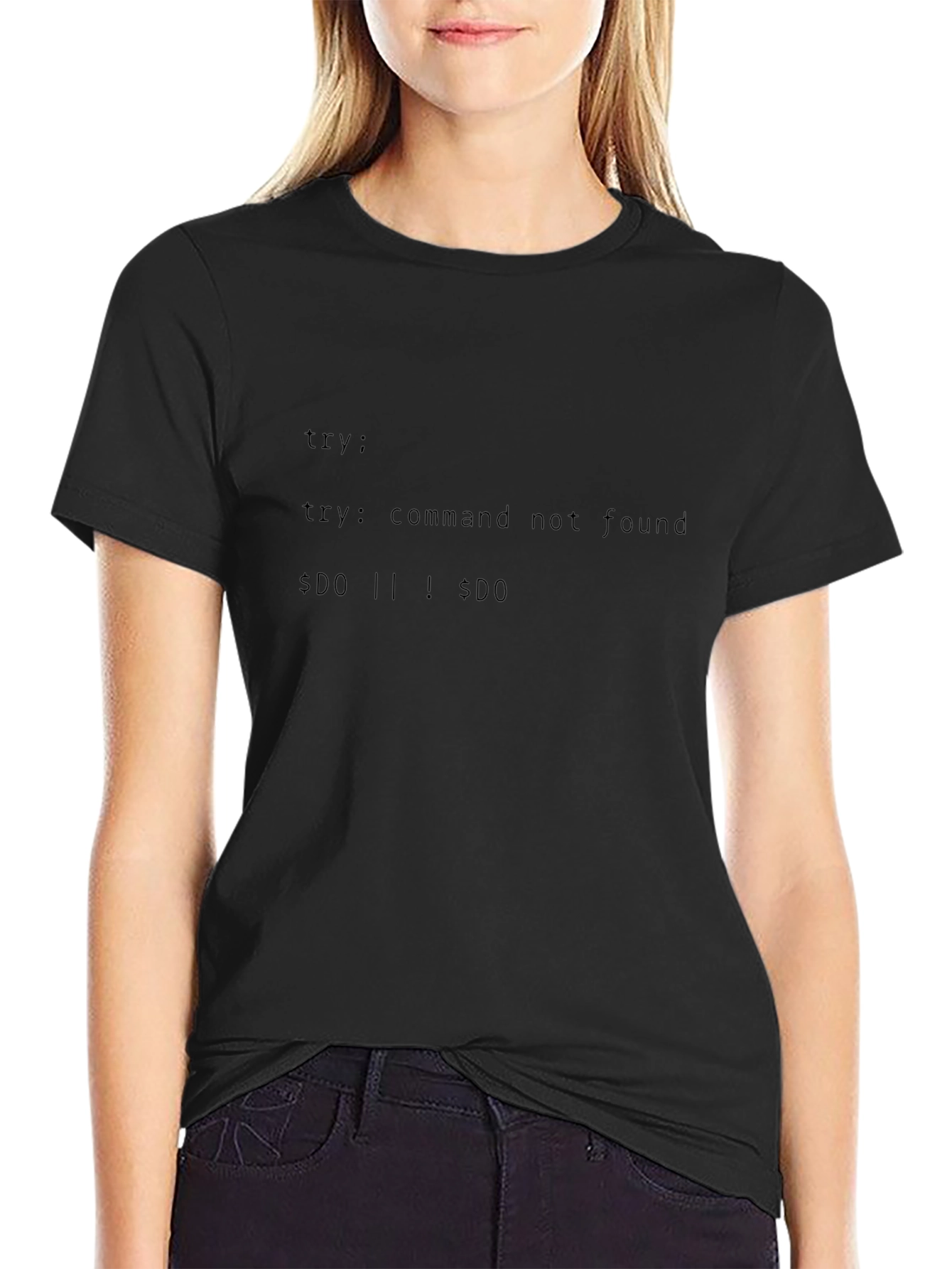 Funny Programmer T-Shirt: Command Not Found