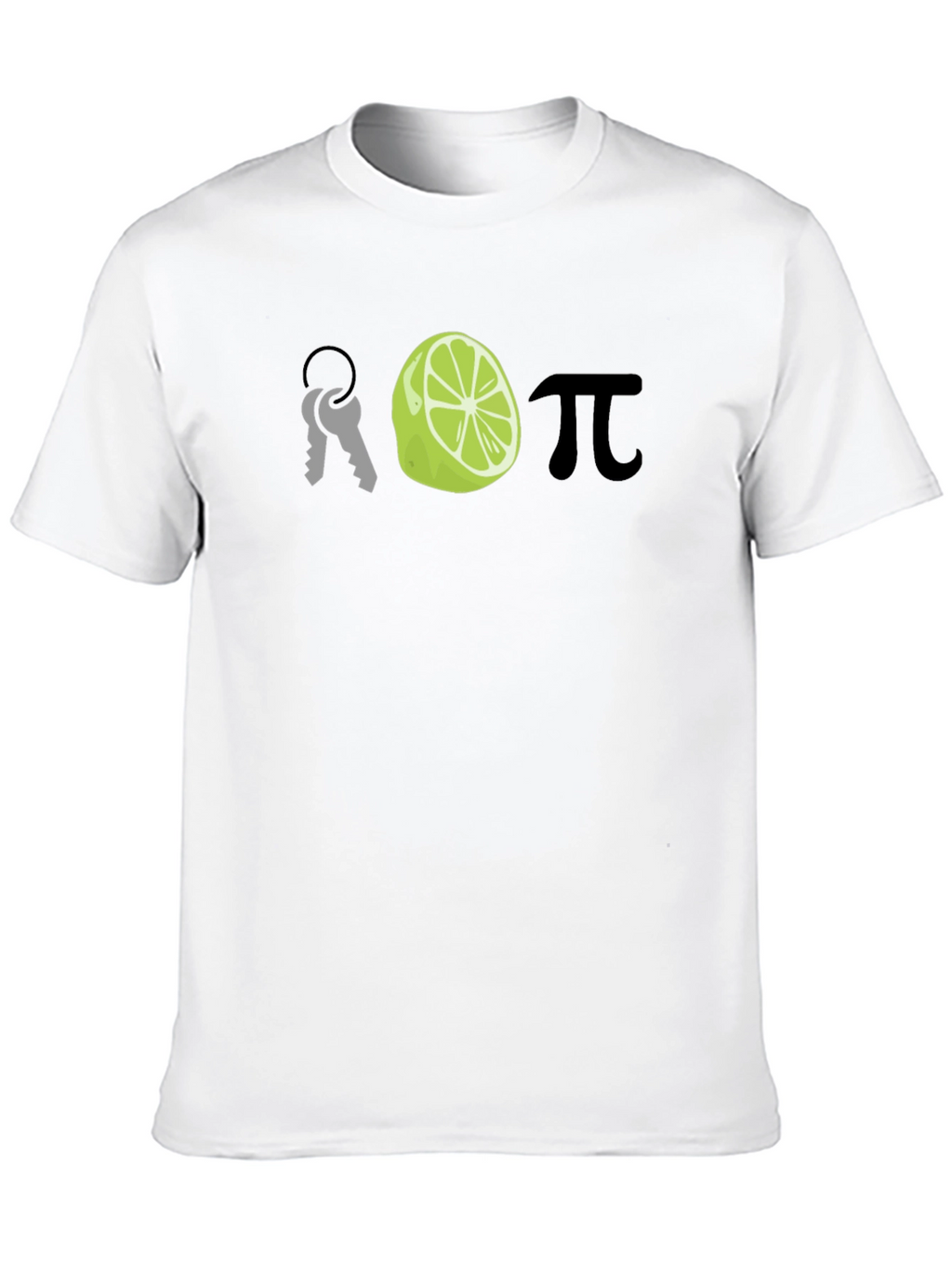 I Key Lime Pi Funny Math T-Shirt