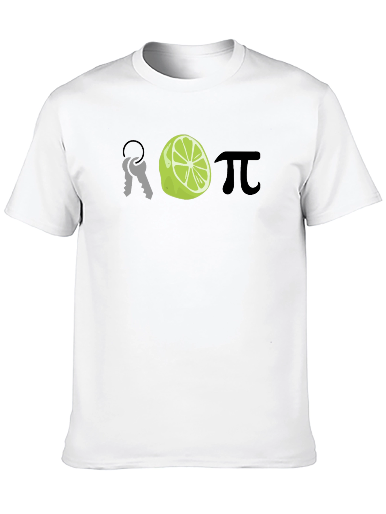 I Key Lime Pi Funny Math T-Shirt