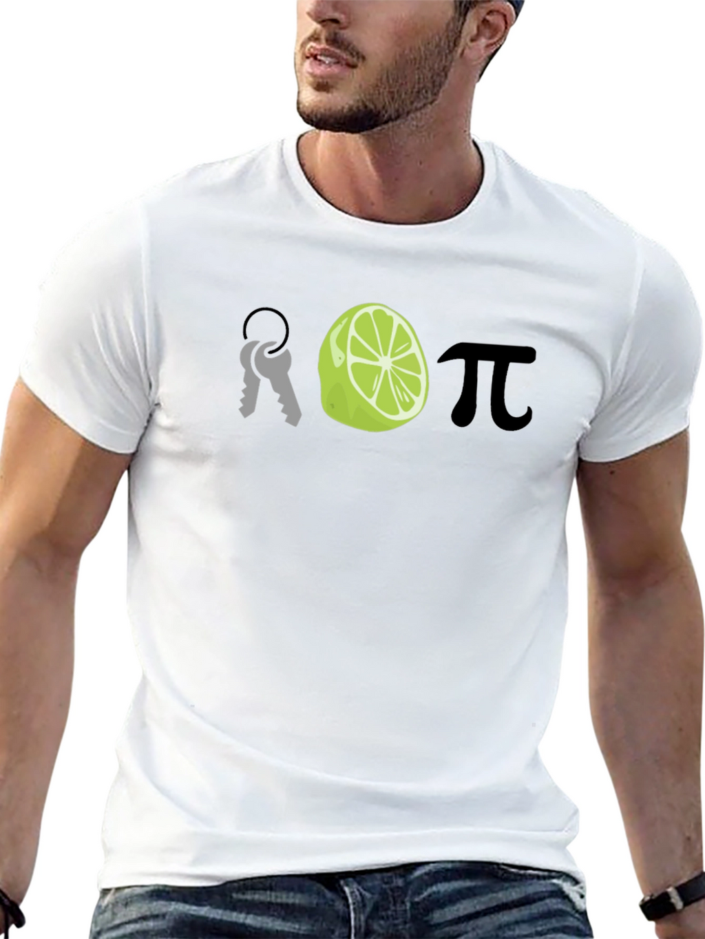 I Key Lime Pi Funny Math T-Shirt