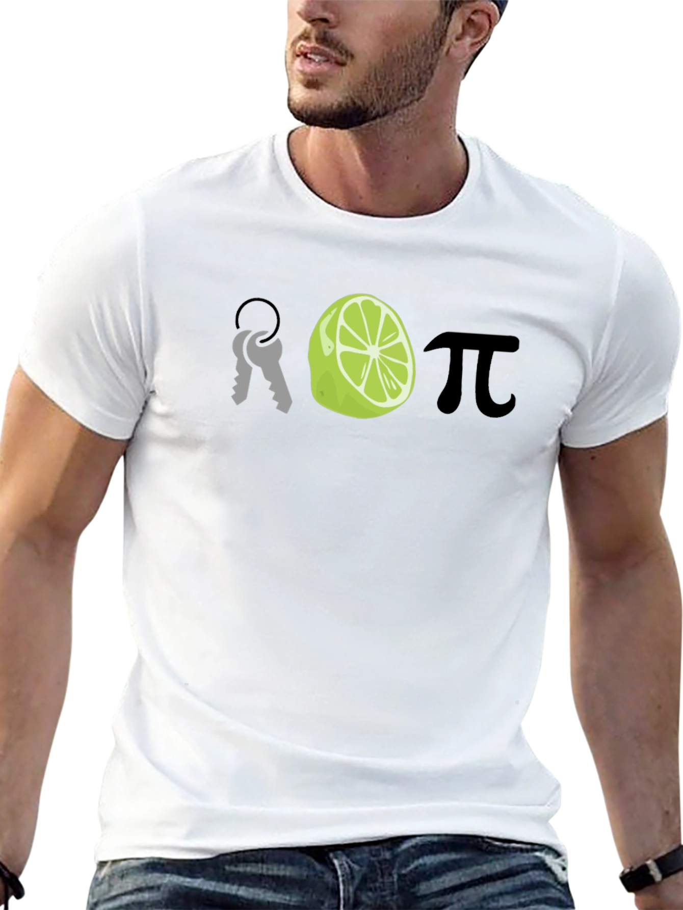 I Key Lime Pi Funny Math T-Shirt