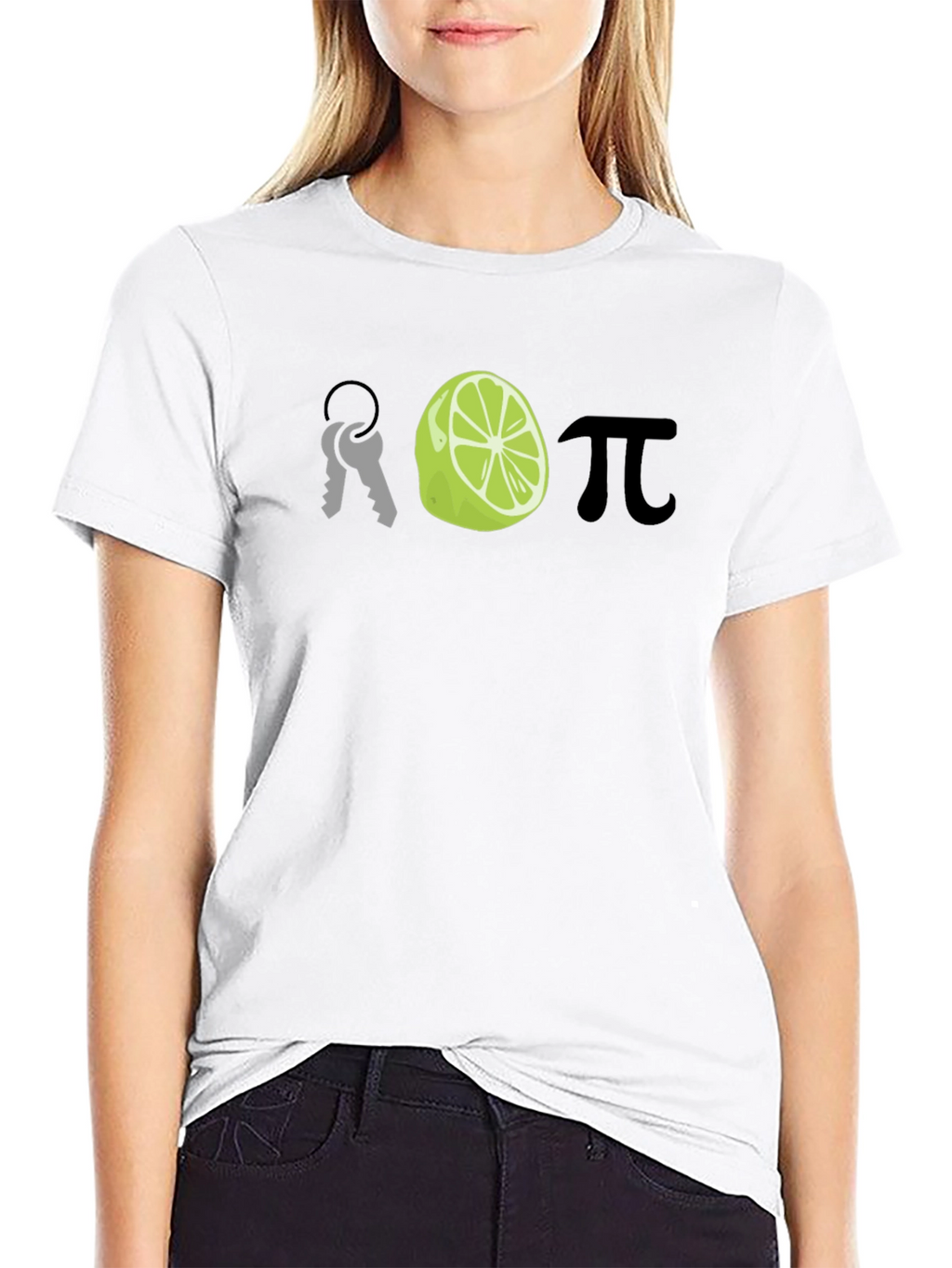 I Key Lime Pi Funny Math T-Shirt