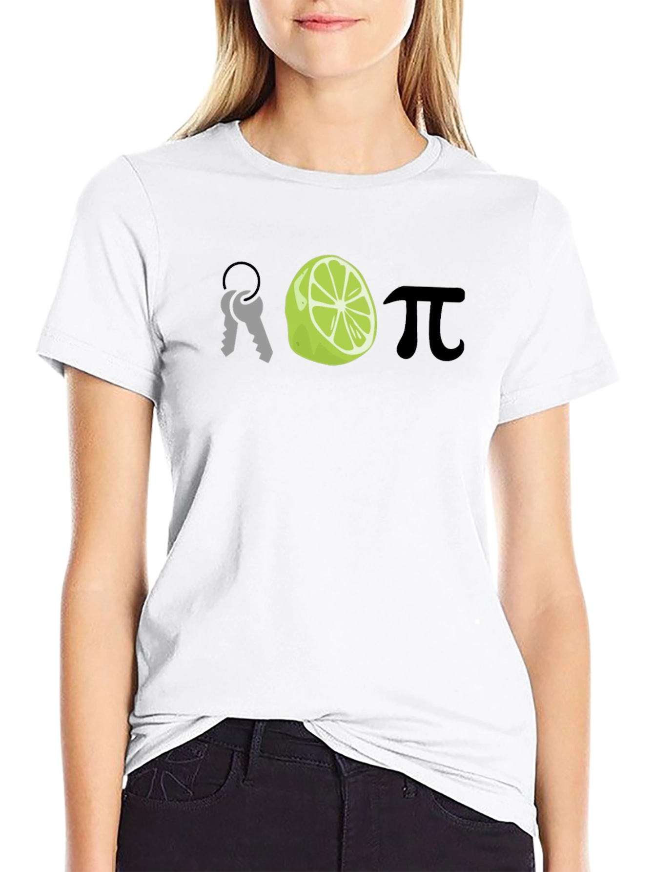 I Key Lime Pi Funny Math T-Shirt