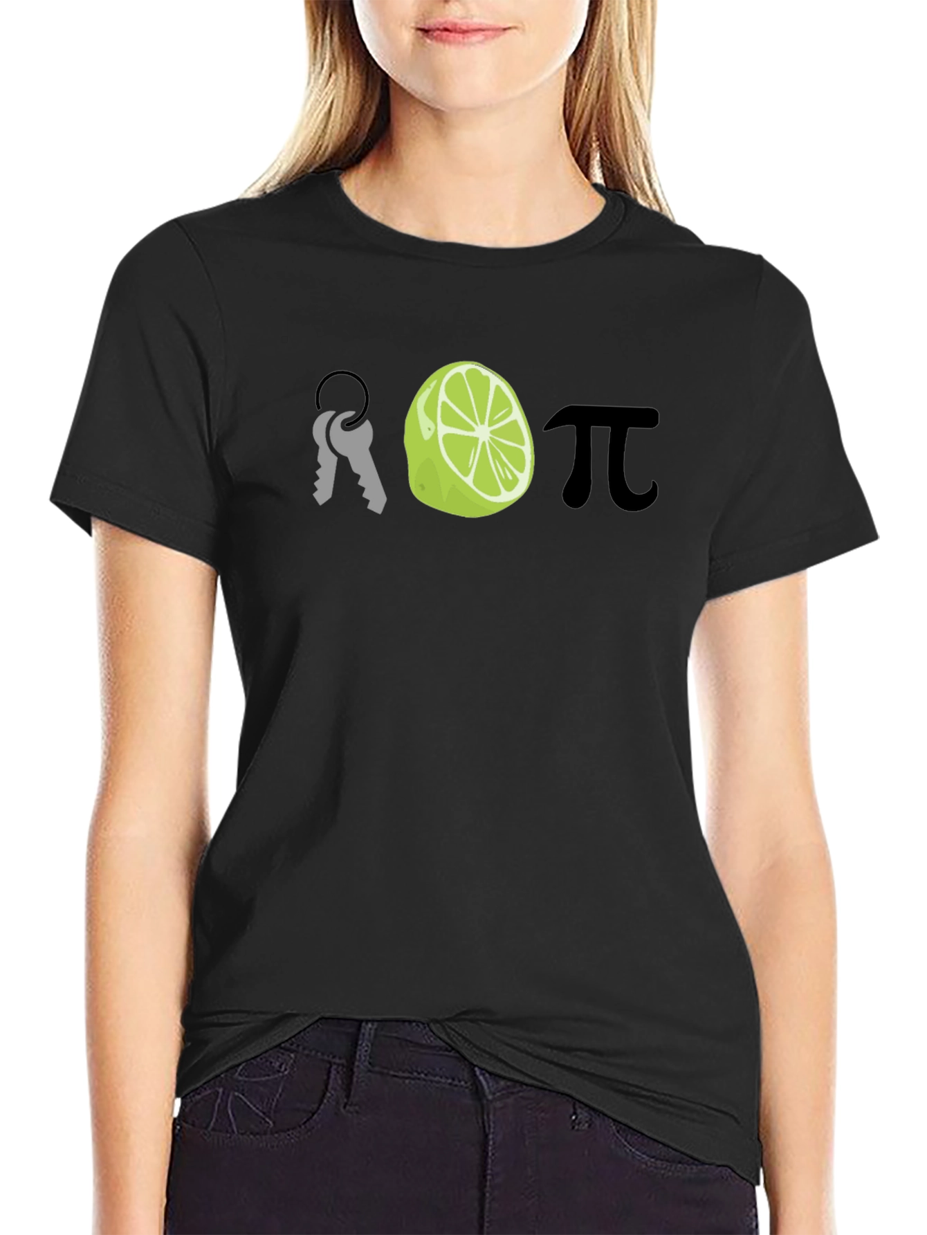 I Key Lime Pi Funny Math T-Shirt