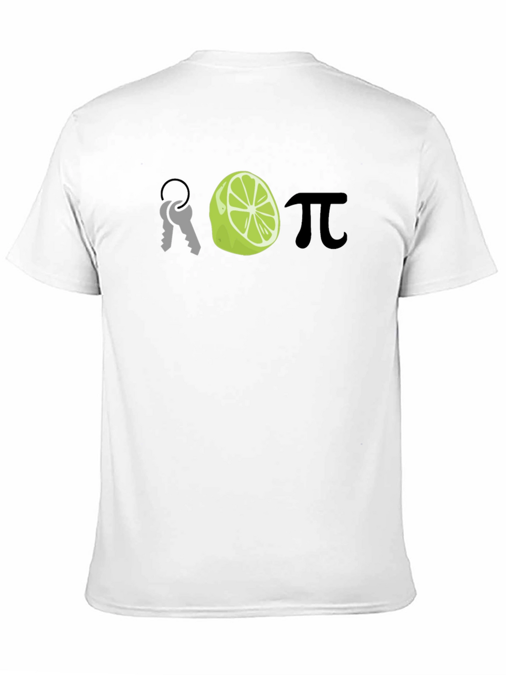 I Key Lime Pi Funny Math T-Shirt