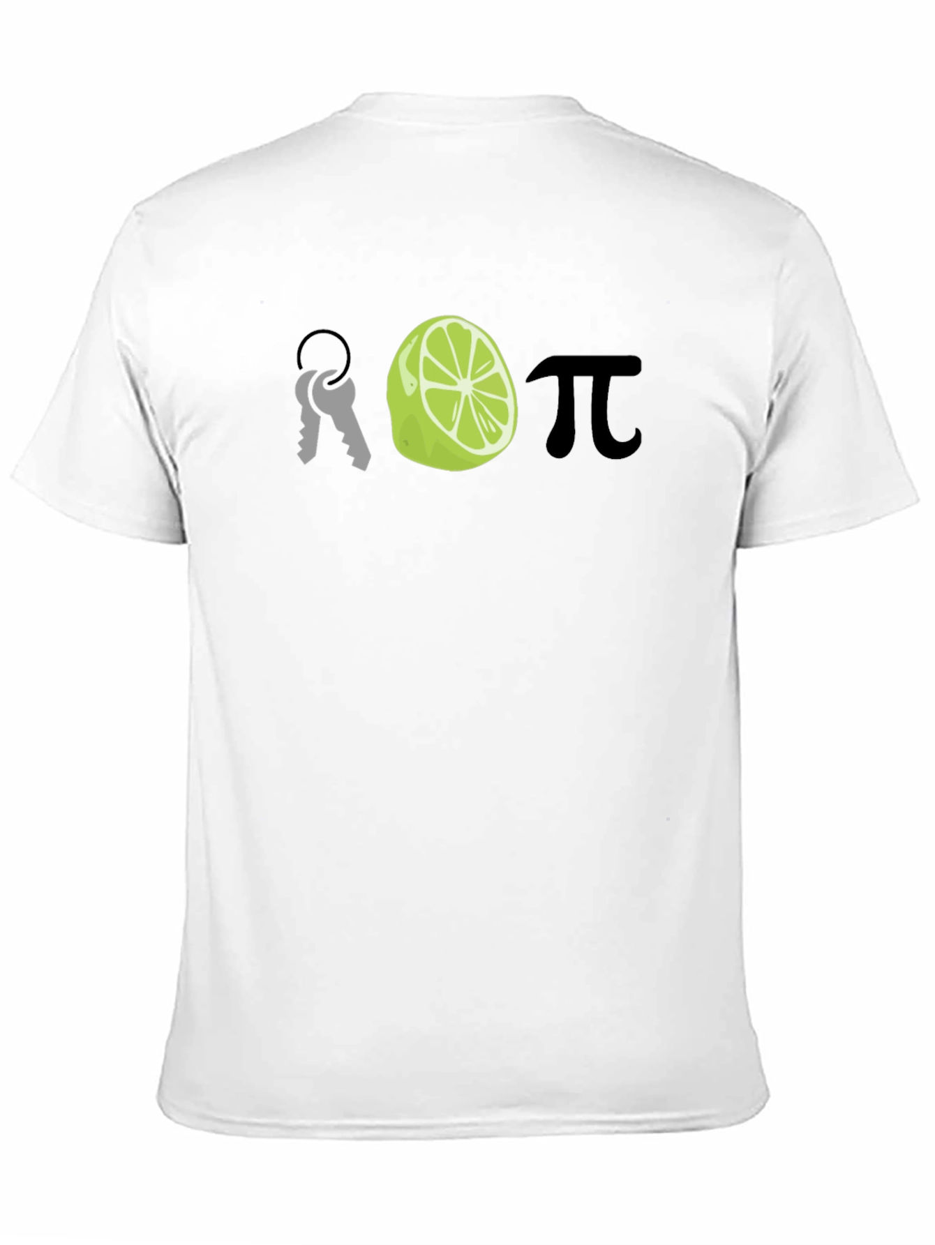 I Key Lime Pi Funny Math T-Shirt