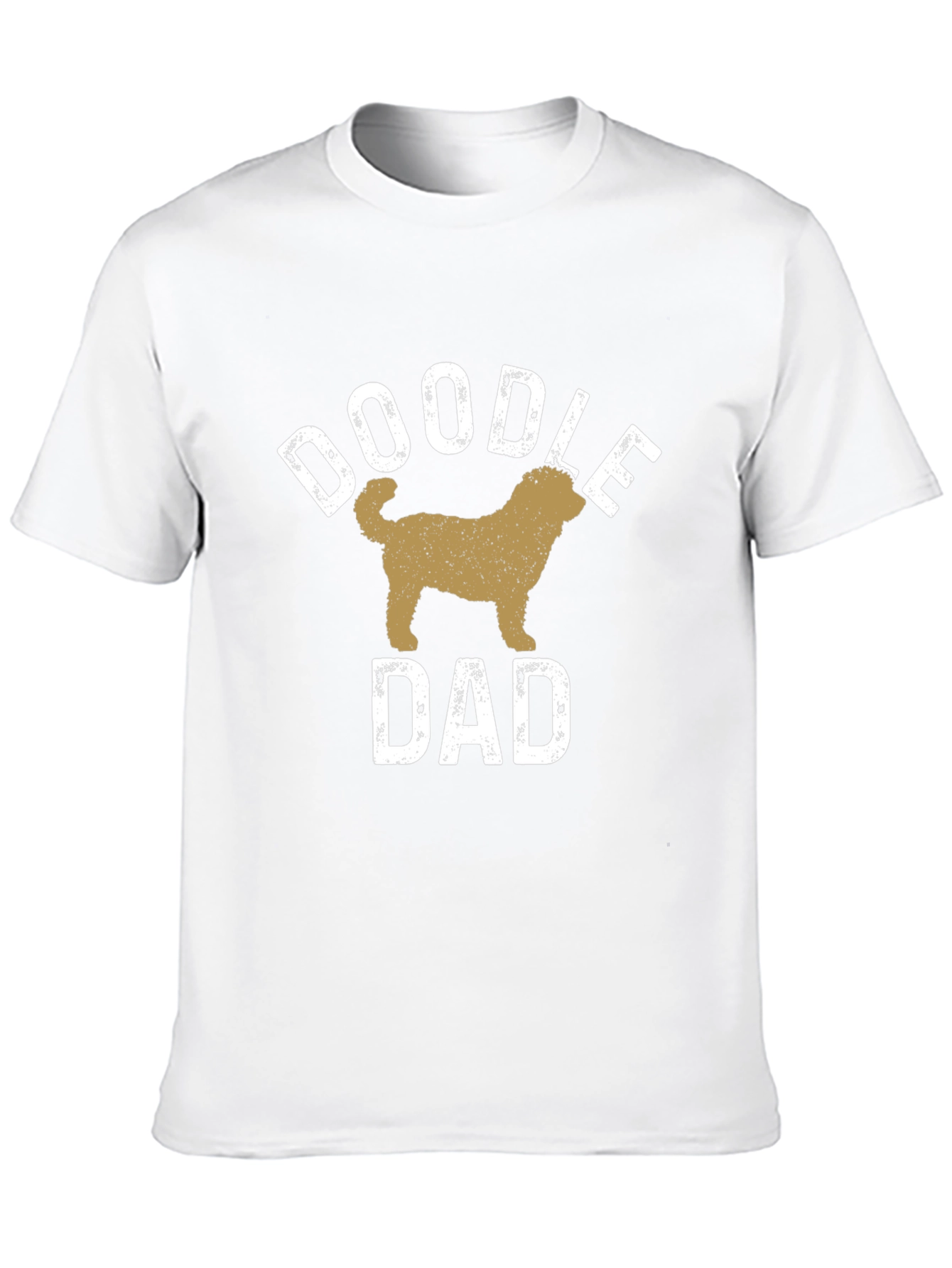Doodle Dad Graphic T-Shirt - Perfect Gift for Dog Lovers