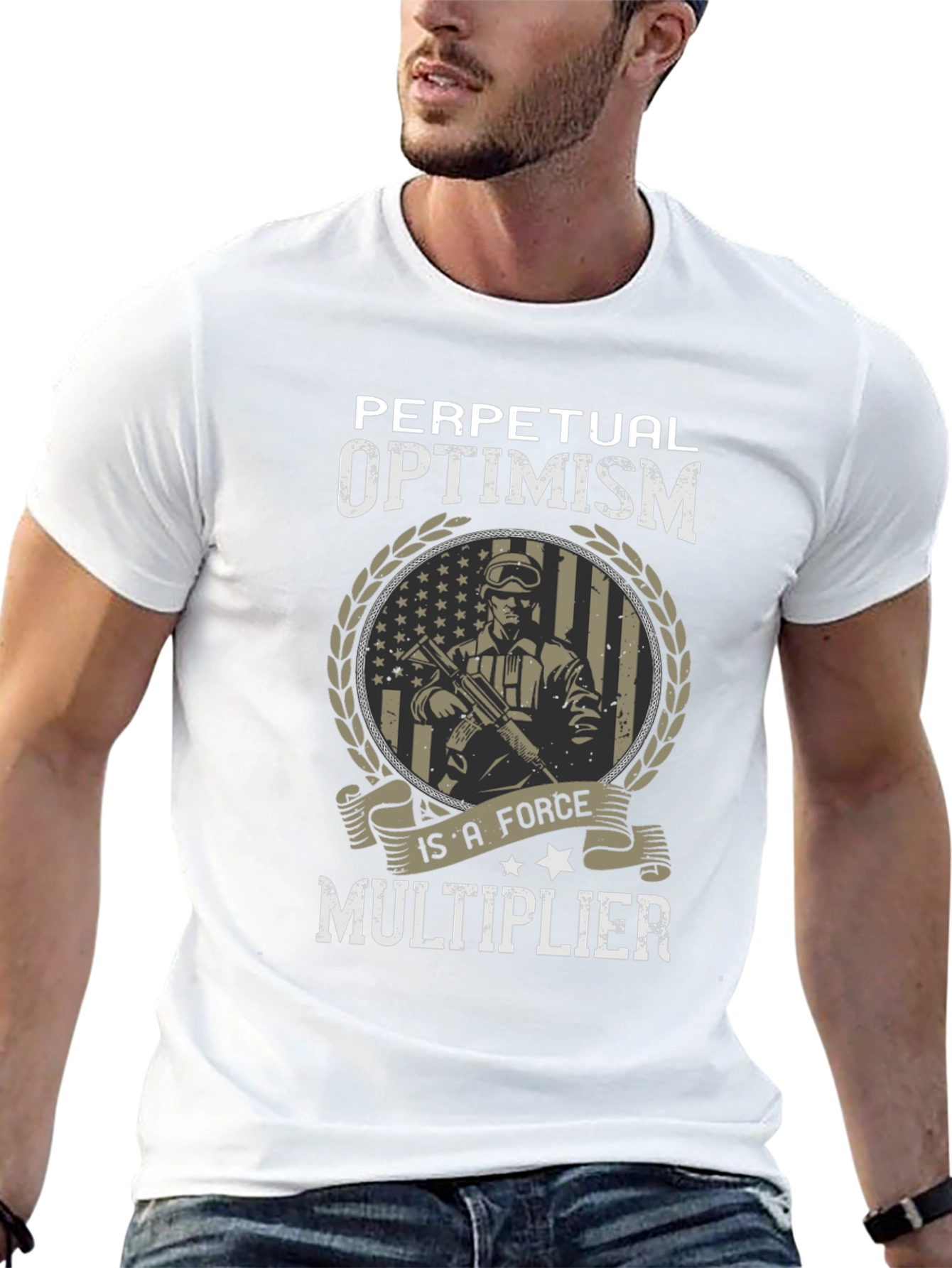 Perpetual Optimism Graphic Tee