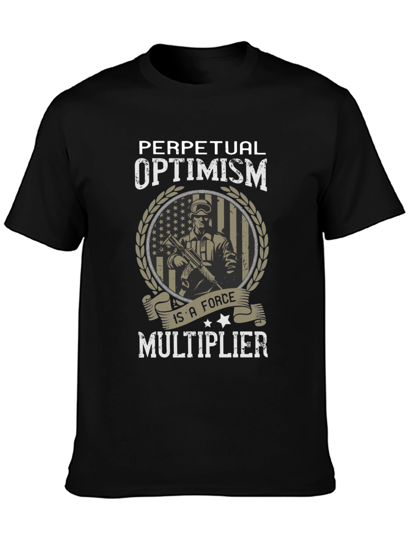 Perpetual Optimism Graphic Tee