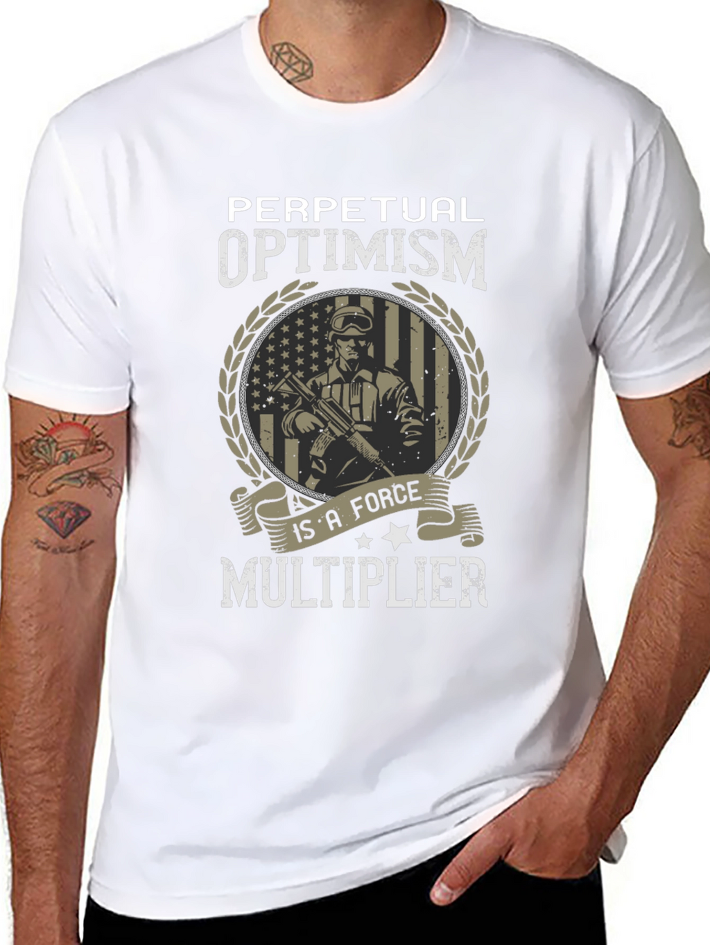 Perpetual Optimism Graphic Tee
