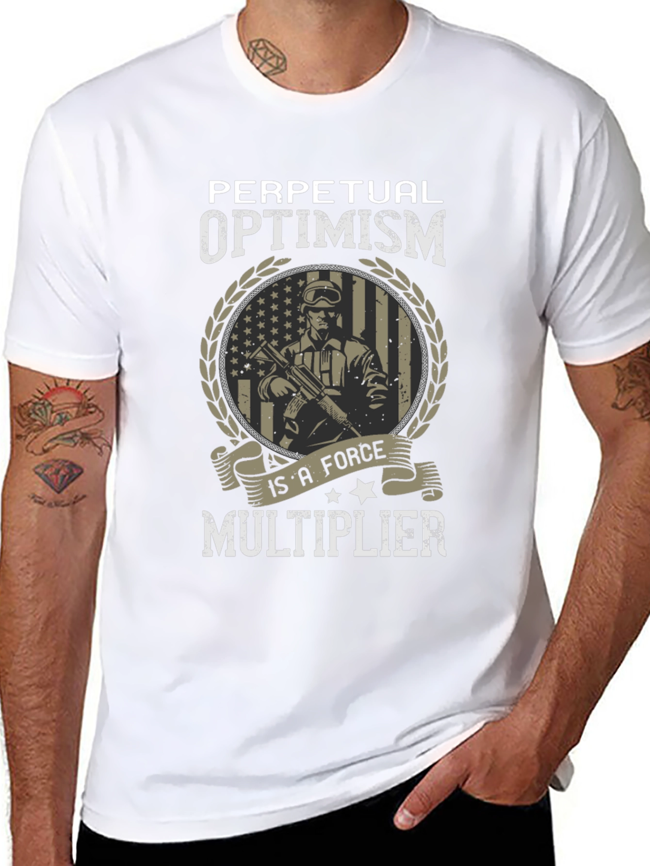 Perpetual Optimism Graphic Tee