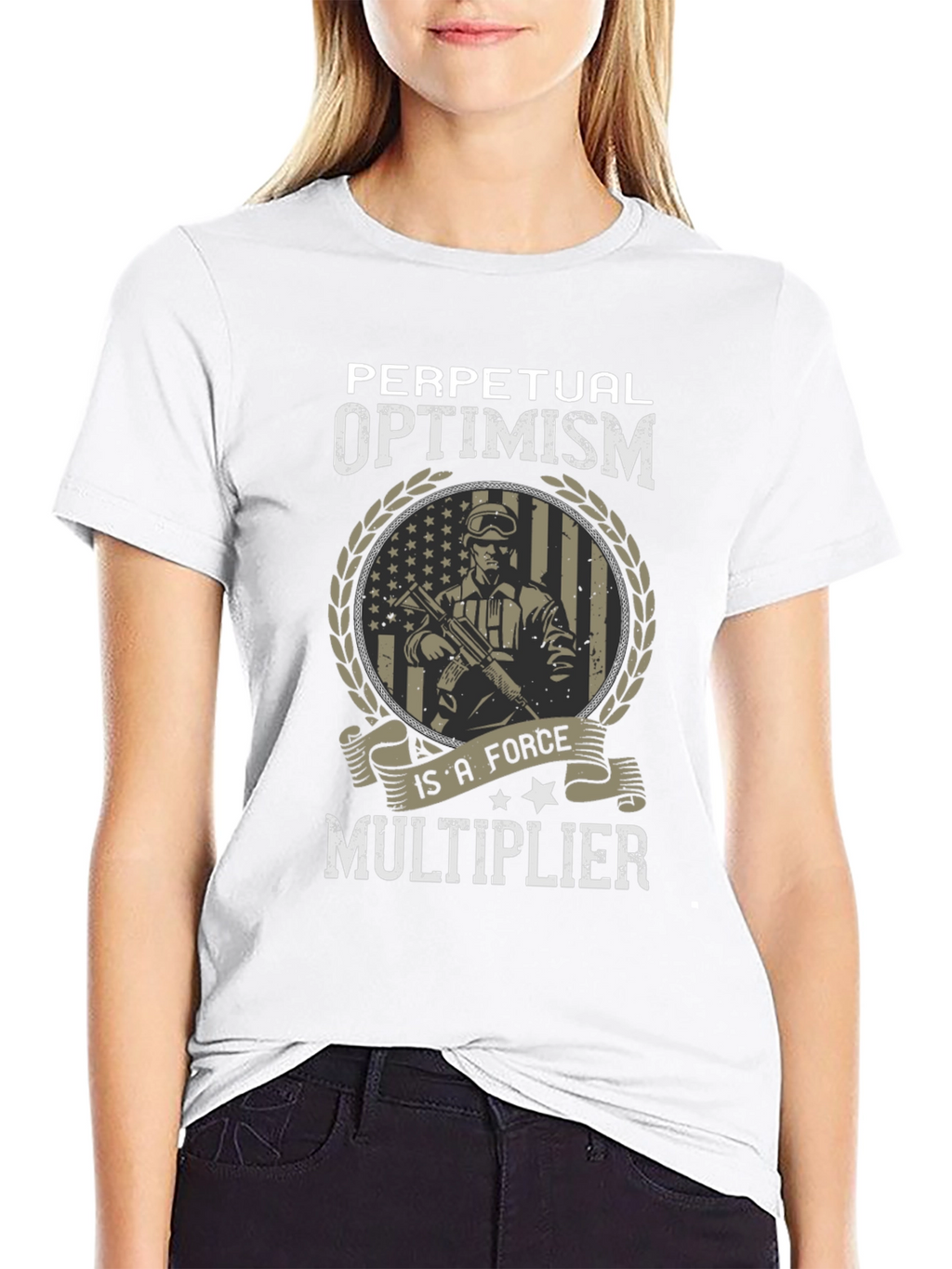 Perpetual Optimism Graphic Tee