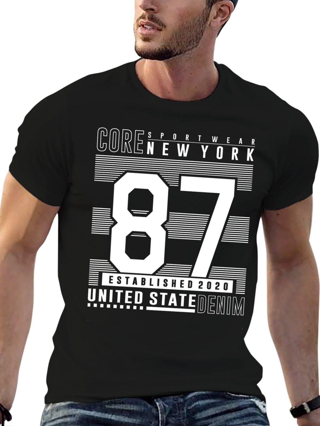 Core New York 87 T-Shirt