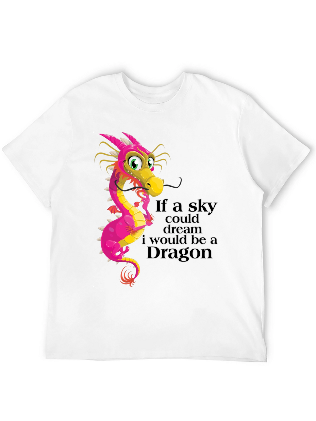 Dragon Dream T-Shirt - Unique Design