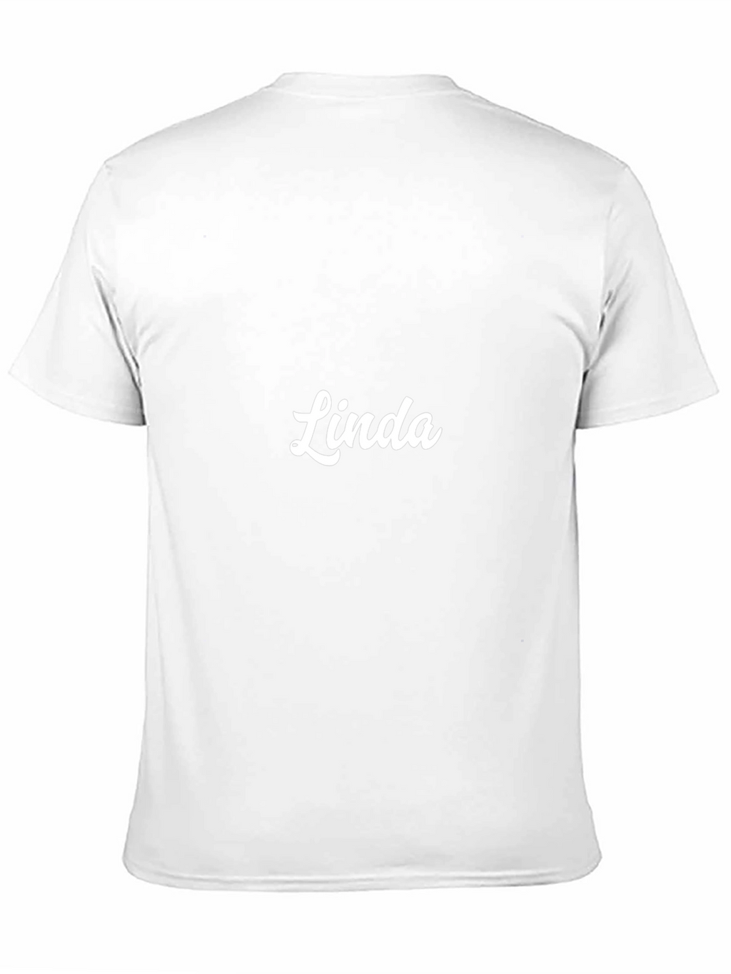 Linda Graphic Tee - Black Casual T-Shirt