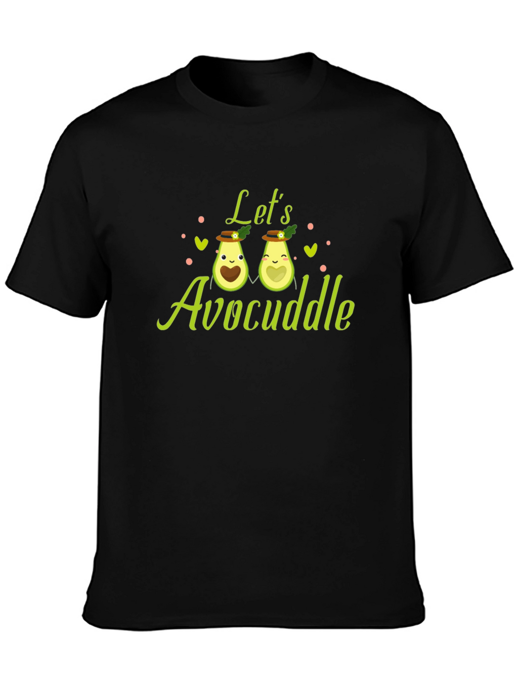 Lets Avocuddle T-Shirt - Cute Avocado Couple Tee