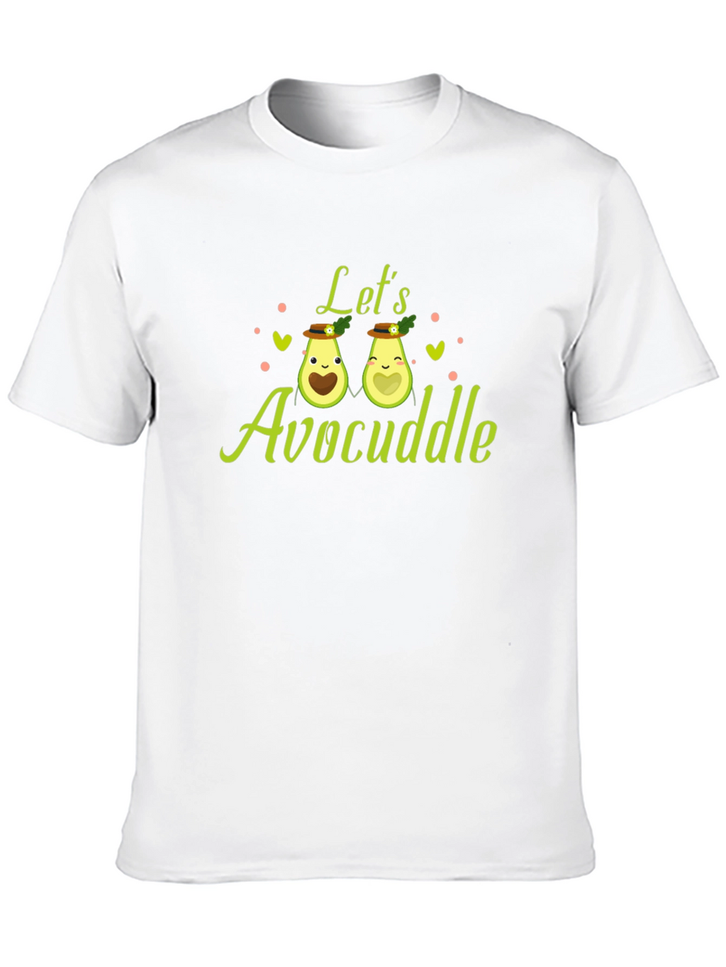 Lets Avocuddle T-Shirt - Cute Avocado Couple Tee
