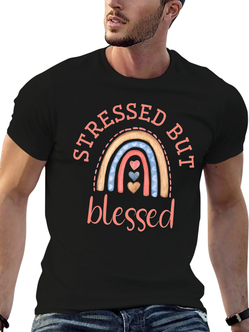 Stressed But Blessed T-Shirt