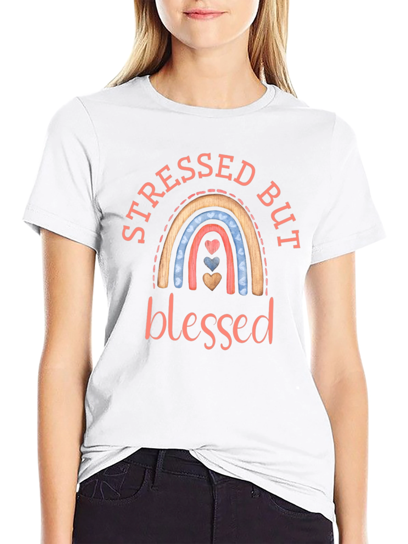 Stressed But Blessed T-Shirt
