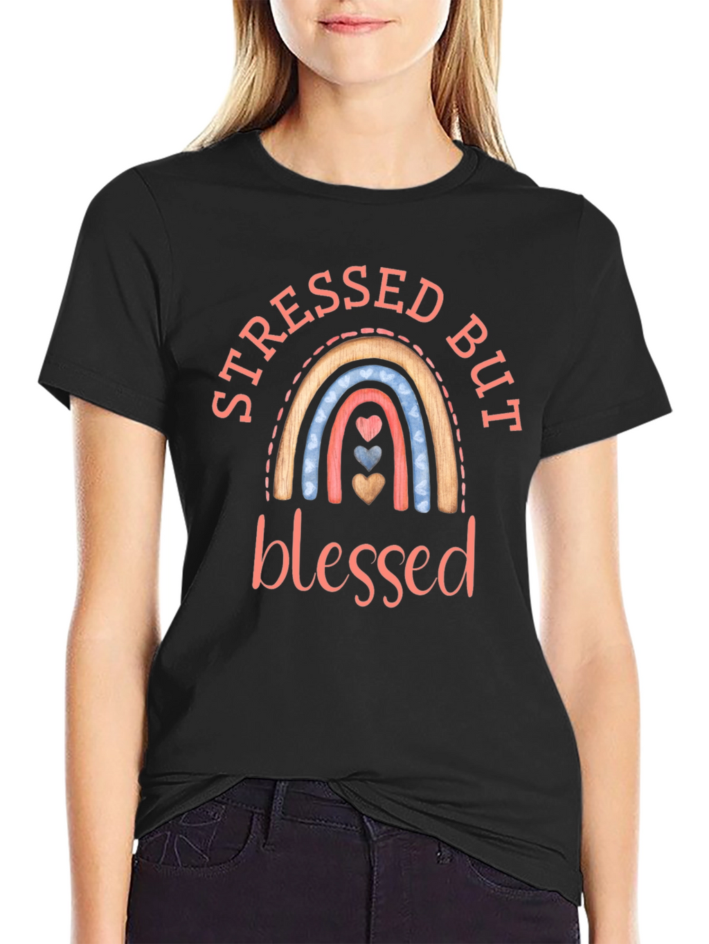 Stressed But Blessed T-Shirt
